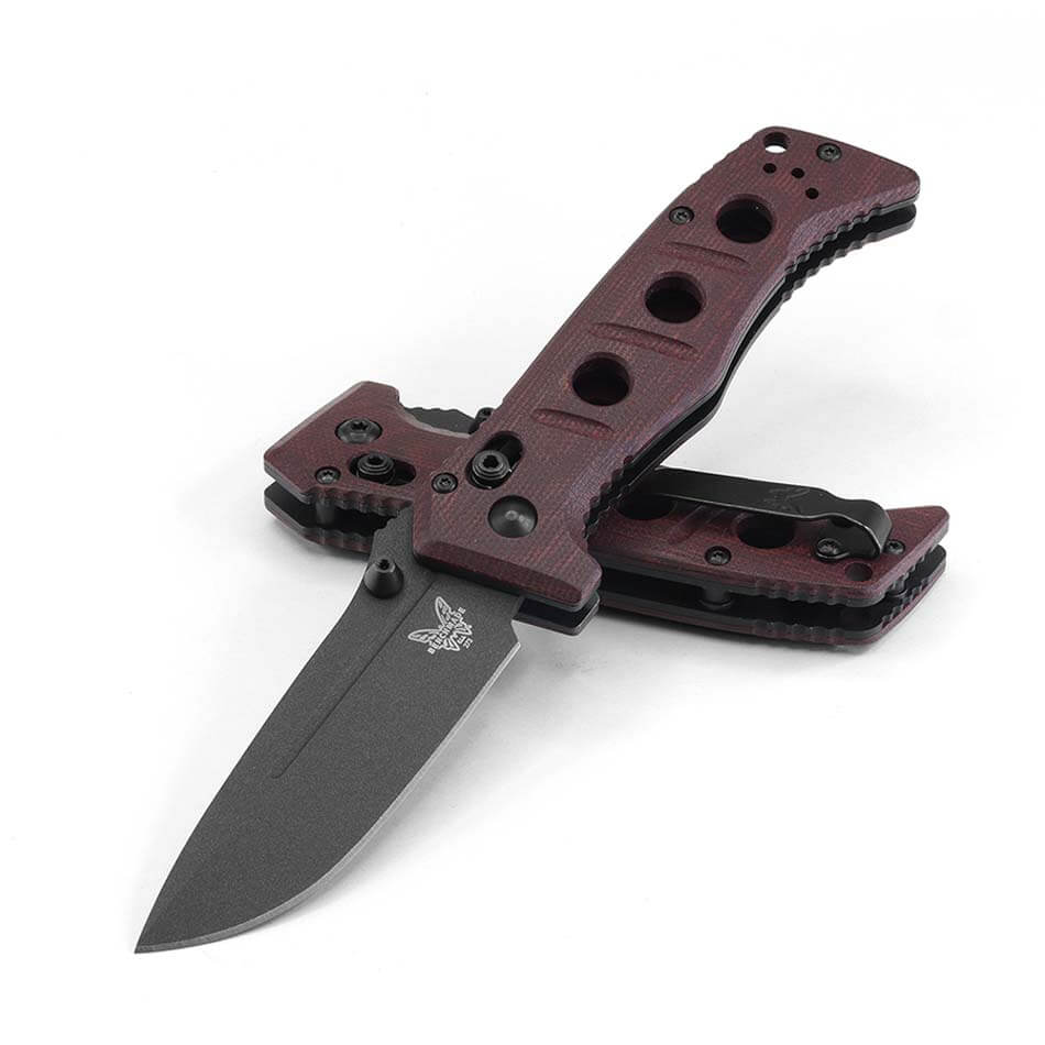 Benchmade 273BK-2201 Shane Sibert Mini Adamas Folding Knife 3.25