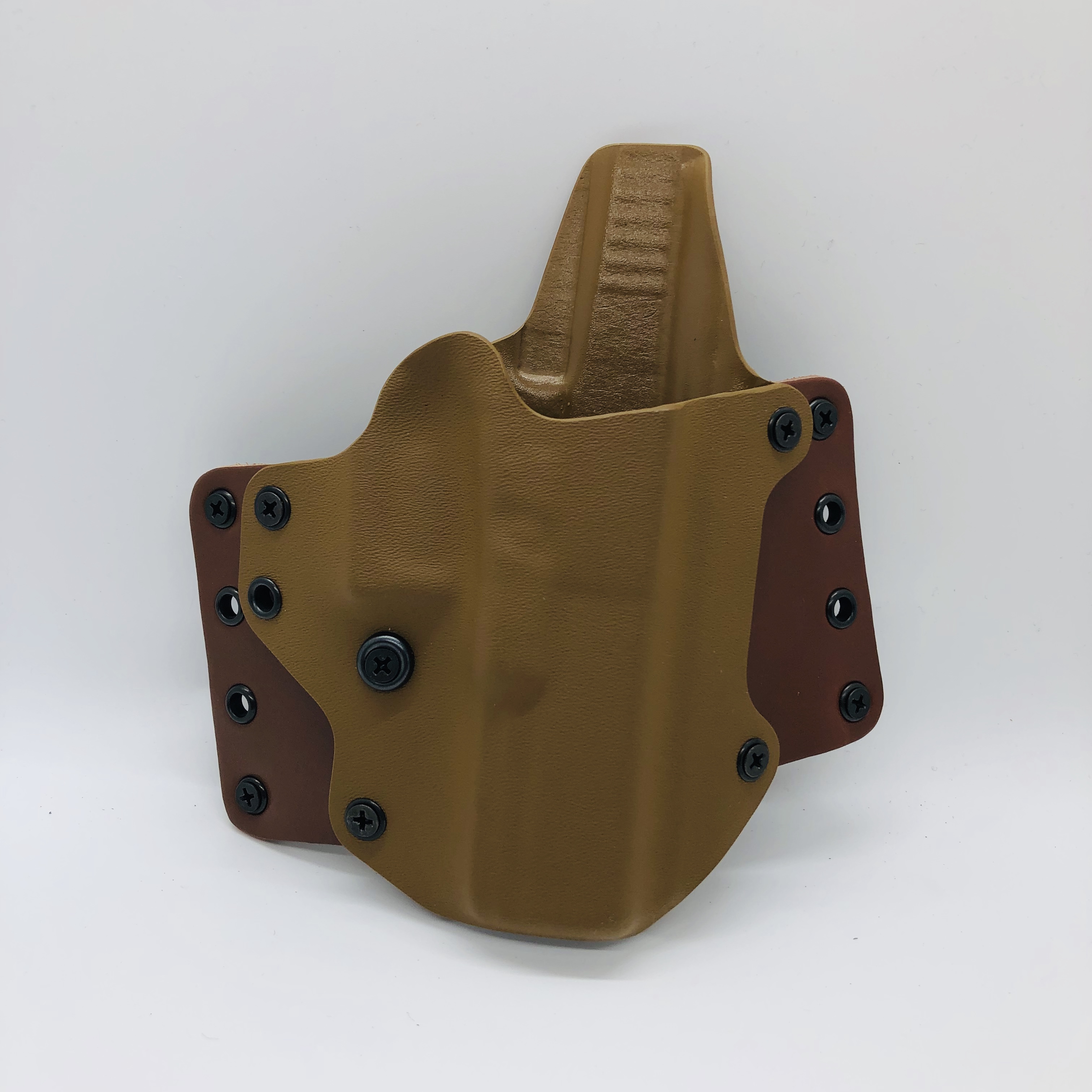 Blackpoint Tactical 118047 Leather Wing OWB 1.75" Holster For Glock 17/