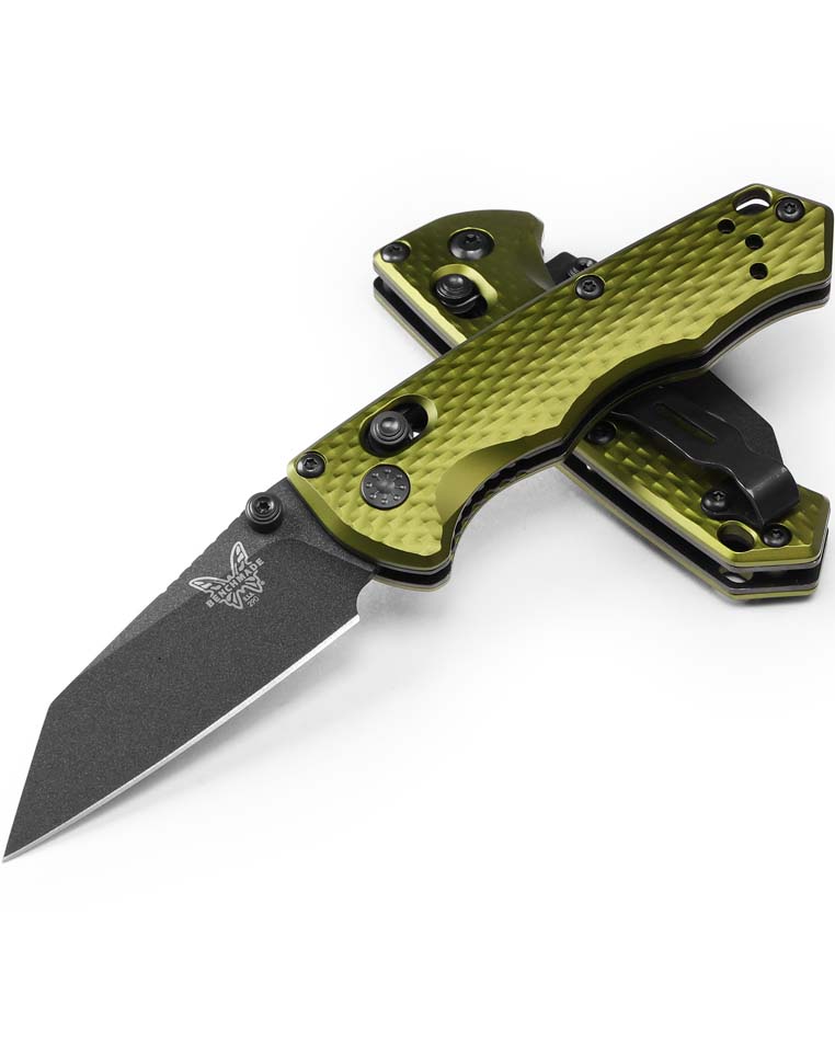  Benchmade - Bailout 537GY EDC Knife with Woodland