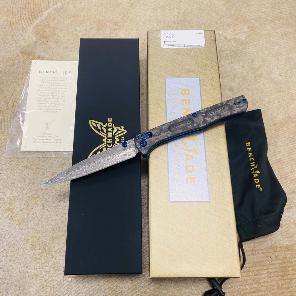 Benchmade Debuts Cutlery Collection in Damascus