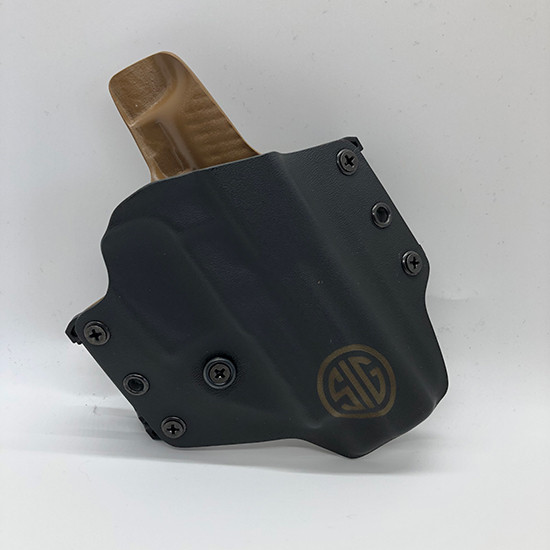 Black Point Tactical RH Sig Exclusive OWB Holster for Sig Sauer