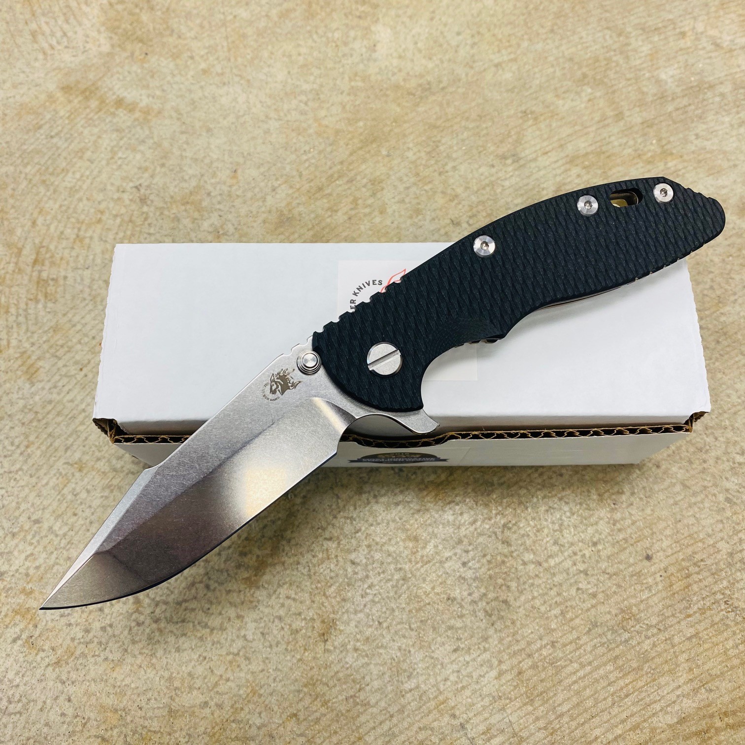 Rick Hinderer XM-18 3.5