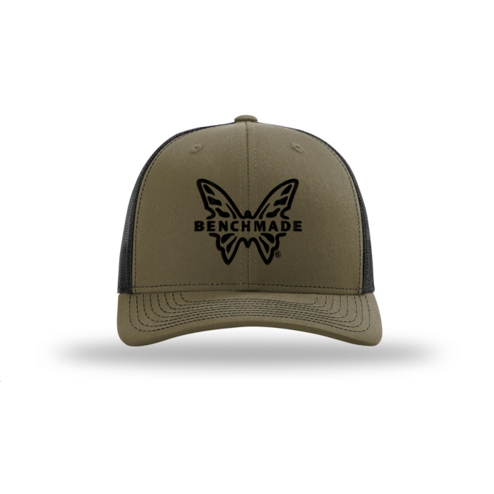 Benchmade store trucker hat