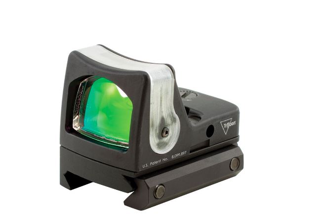 Trijicon RM04-33 / RM04-34 RMR Dual Illuminated Reflex Sight 7.0 Amber ...