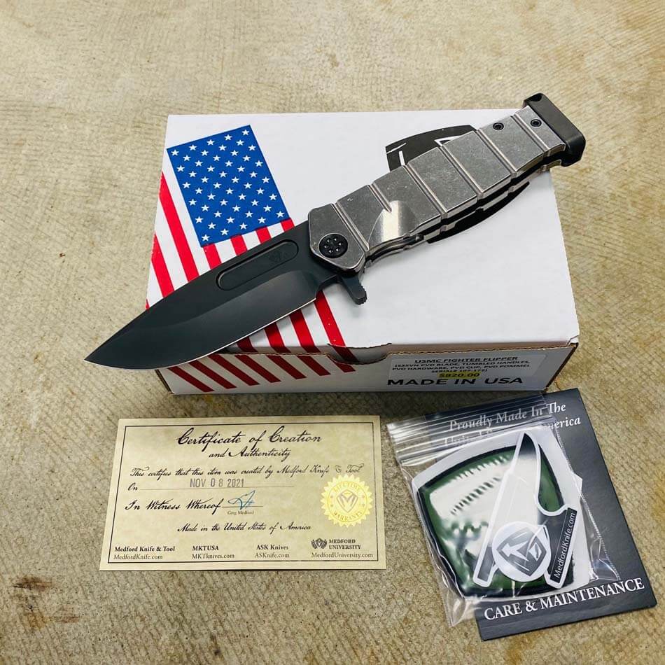 Medford USMC Fighter Flipper 4.25