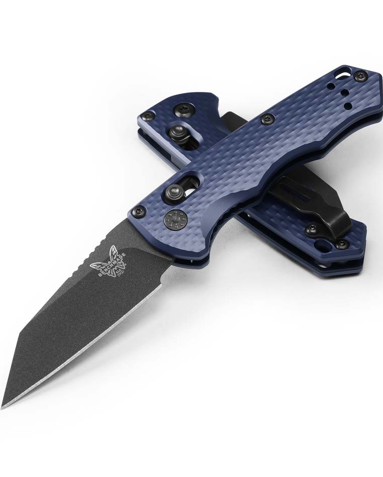 Benchmade 2900BK Auto Immunity 2.5" Cobalt Black AXIS Lock Crater Blue AUTOMATIC Knife Benchmade 2900BK Auto Immunity 2.5" Cobalt Black AXIS Lock Crater Blue AUTOMATIC Knife