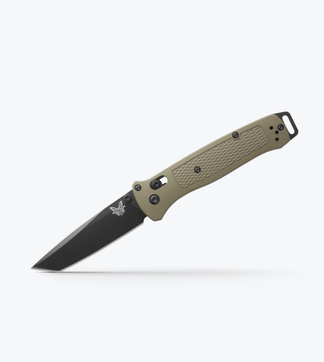 Benchmade 537BK-06 Bailout Ranger Green CPM-S30V TANTO Blade 3.38" Ultralight Knife