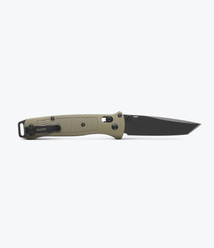 Benchmade 537BK-06 Bailout Ranger Green CPM-S30V TANTO Blade 3.38" Ultralight Knife - 537BK-06