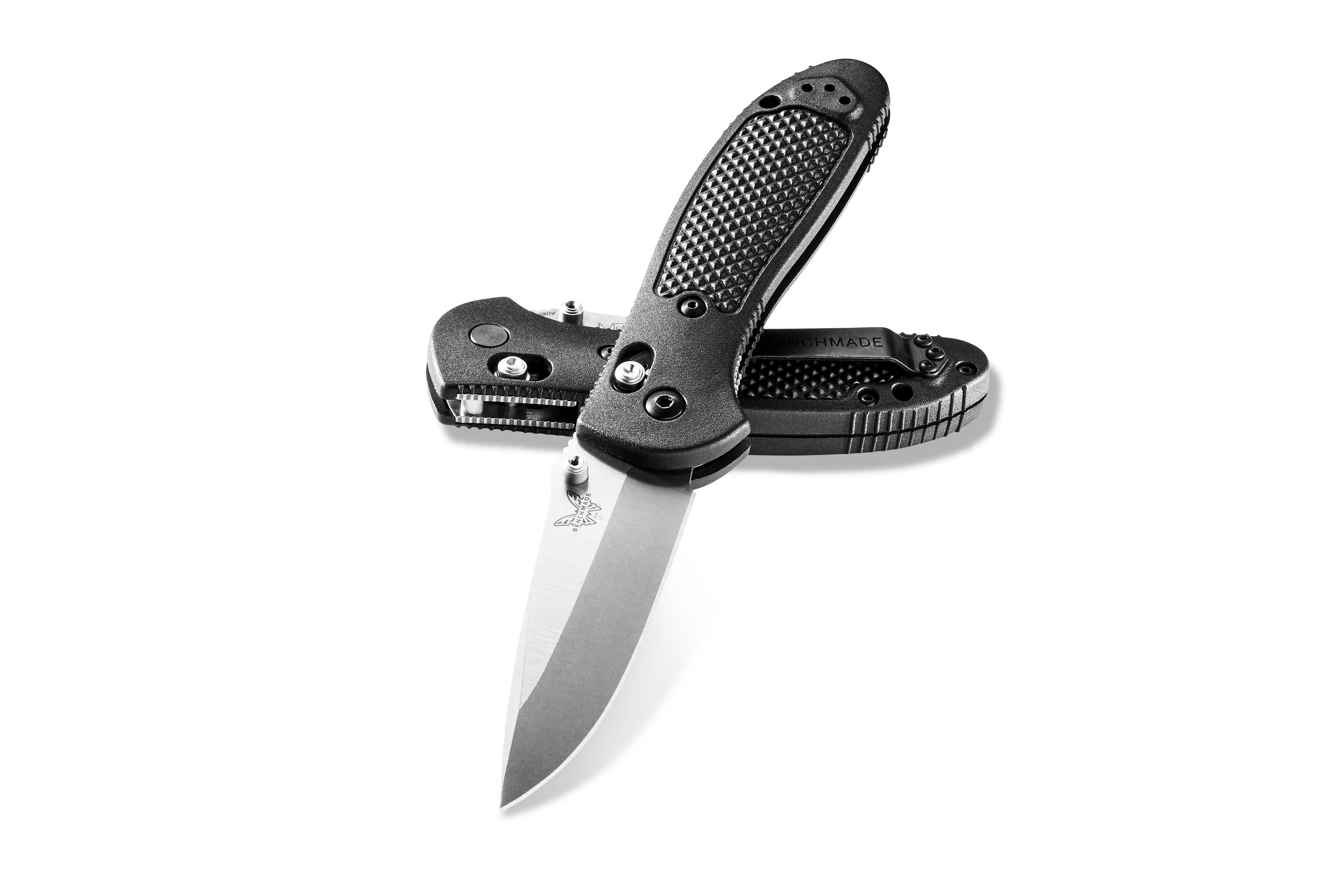 Benchmade 551-S30V Griptilian CPM-S30V 3.45" Drop Point Blade Black Grivory Handle Knife Benchmade 551-S30V Griptilian CPM-S30V 3.45" Drop Point Blade Black Grivory Handle Knife