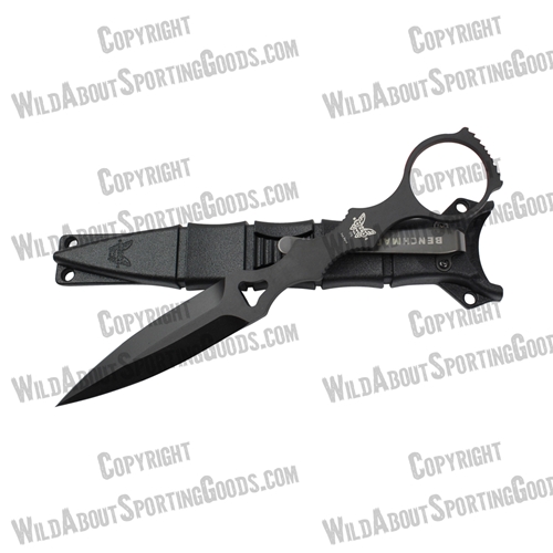  Benchmade - SOCP Dagger 176BK with Black Sheath