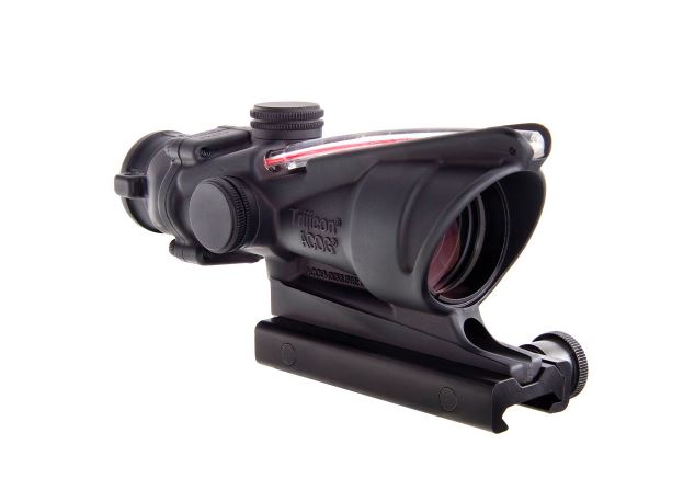 Trijicon TA31-D-100580s 4x32 ACOG Dual Illuminated Red Horseshoe/Dot M855 RCO Reticle W/ Mount Trijicon TA31-D-100580s 4x32 ACOG Dual Illuminated Red Horseshoe/Dot M855 RCO Reticle W/ Mount 