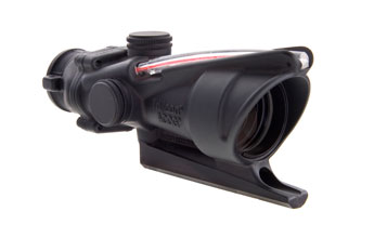 Trijicon TA31A ACOG 4x32 Dual Illuminated Red Triangle .223 BAC Reticle Trijicon TA31A ACOG 4x32 Dual Illuminated Red Triangle .223 BAC Reticle 