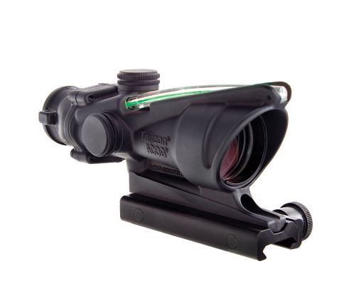 Trijicon TA31H-G ACOG 4x32 Dual Illuminated Green Horseshoe/Dot .223 BAC Reticle W/ TA51 Mount Trijicon ACOG 4x32 Dual Illuminated Green Horseshoe/Dot .223 BAC Reticle W/ TA51 Mount