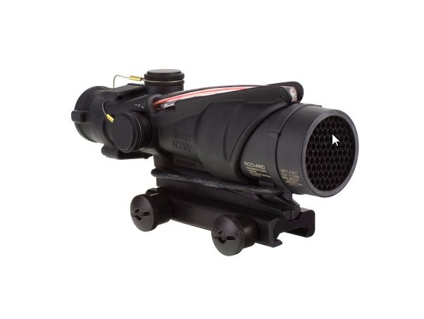 Trijicon TA31RCO-A4/M4CP ACOG 4x32 Dual Illuminated Red Chevron USMC Rifle  Combat Optic W/ TA51 Mount Trijicon TA31RCO-A4/M4CP ACOG 4x32 Dual Illuminated Red Chevron USMC Rifle  Combat Optic W/ TA51 Mount