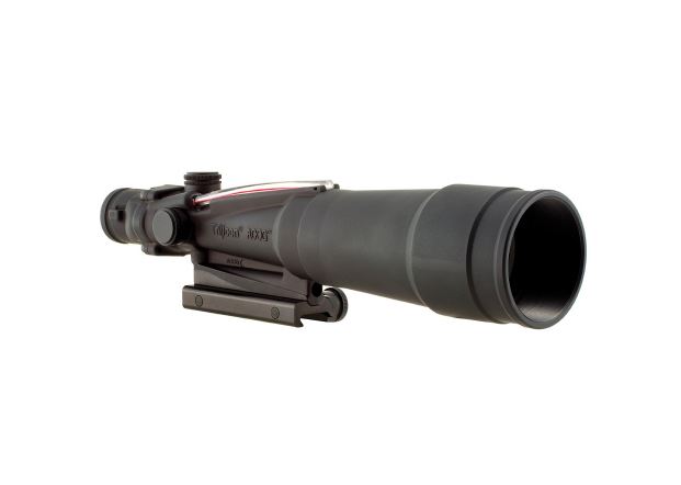 Trijicon TA55/55A 5.5x50 ACOG Dual Illuminated Red Chevron BAC Reticle W/ TA51 Mount Trijicon TA55/55A 5.5x50 ACOG Dual Illuminated Red Chevron BAC Reticle W/ TA51 Mount