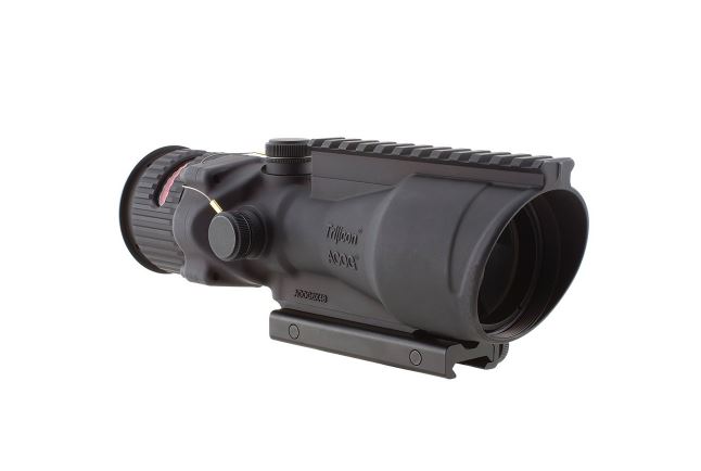 Trijicon TA648-50 ACOG 6x48 Dual Illuminated Chevron .50 BMG BAC Reticle W/ TA75 Mount Trijicon TA648-50 ACOG 6x48 Dual Illuminated Chevron .50 BMG BAC Reticle W/ TA75 Mount 