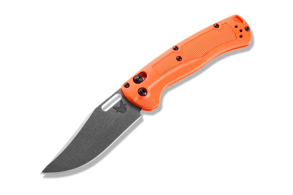 Benchmade 15535 Taggedout 3.5" CPM-154 Hunting Folding Knife - 15535