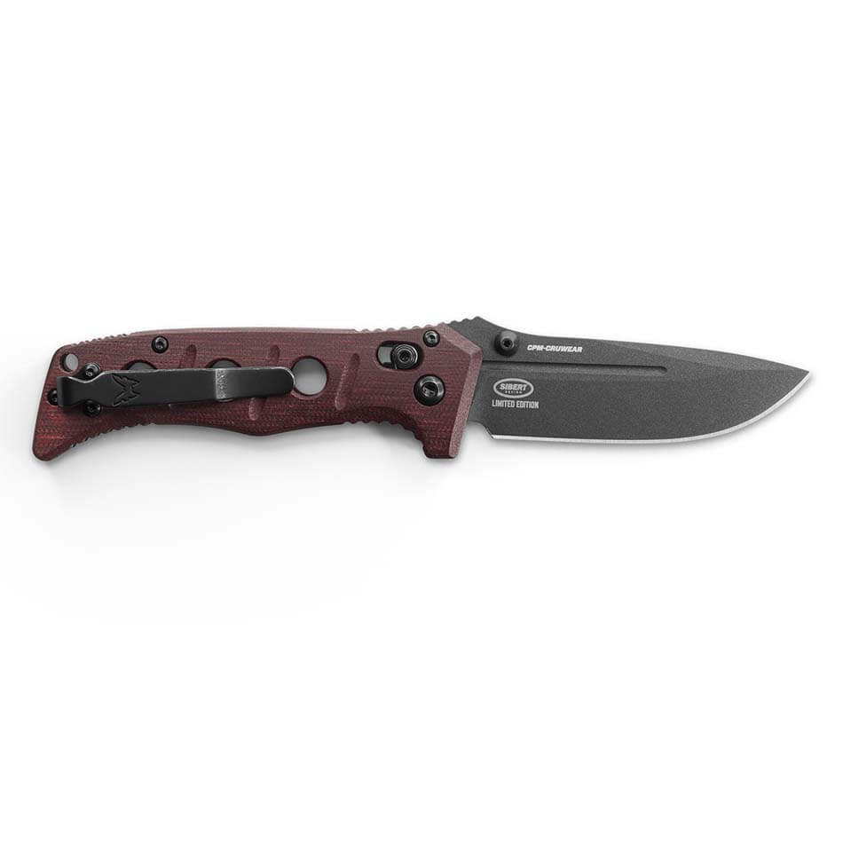 Benchmade 273BK-2201 Shane Sibert Mini Adamas Folding Knife 3.25