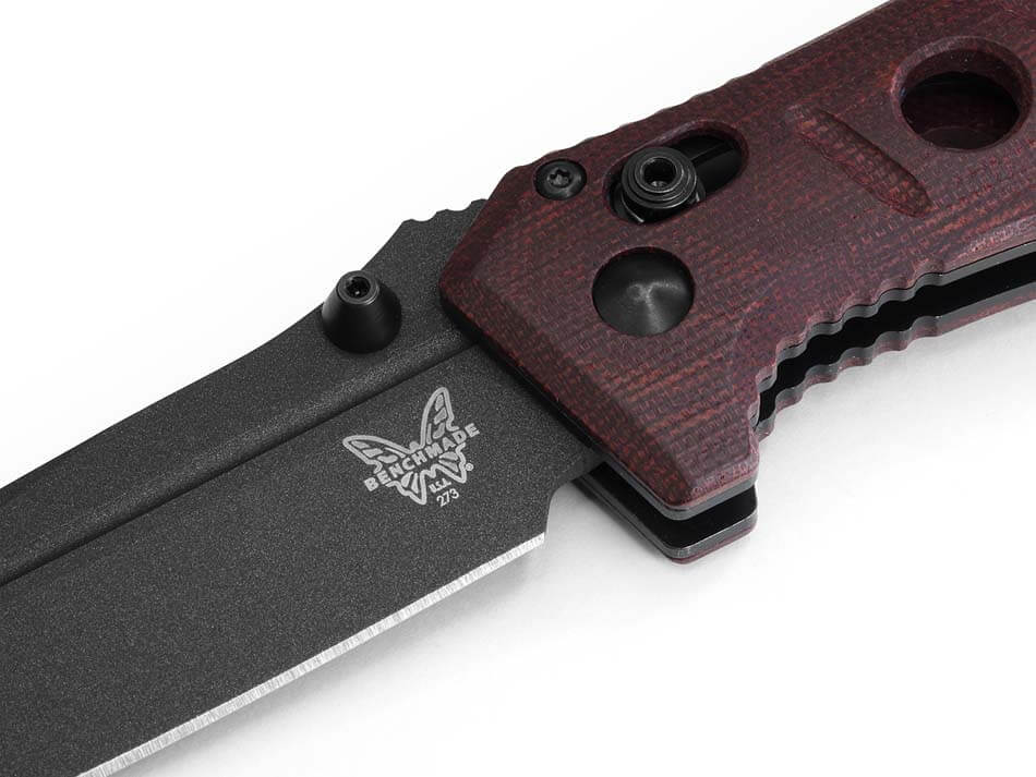 Benchmade 273BK-2201 Shane Sibert Mini Adamas Folding Knife 3.25