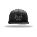 Benchmade 50066-1 Black Favorite 7-Panel Hat Benchmade 50066-1 Black Favorite 7-Panel Hat