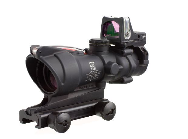 Trijicon TA31RM04 ACOG 4x32 BAC Riflescope with Trijicon RMR - .223 BDC ...