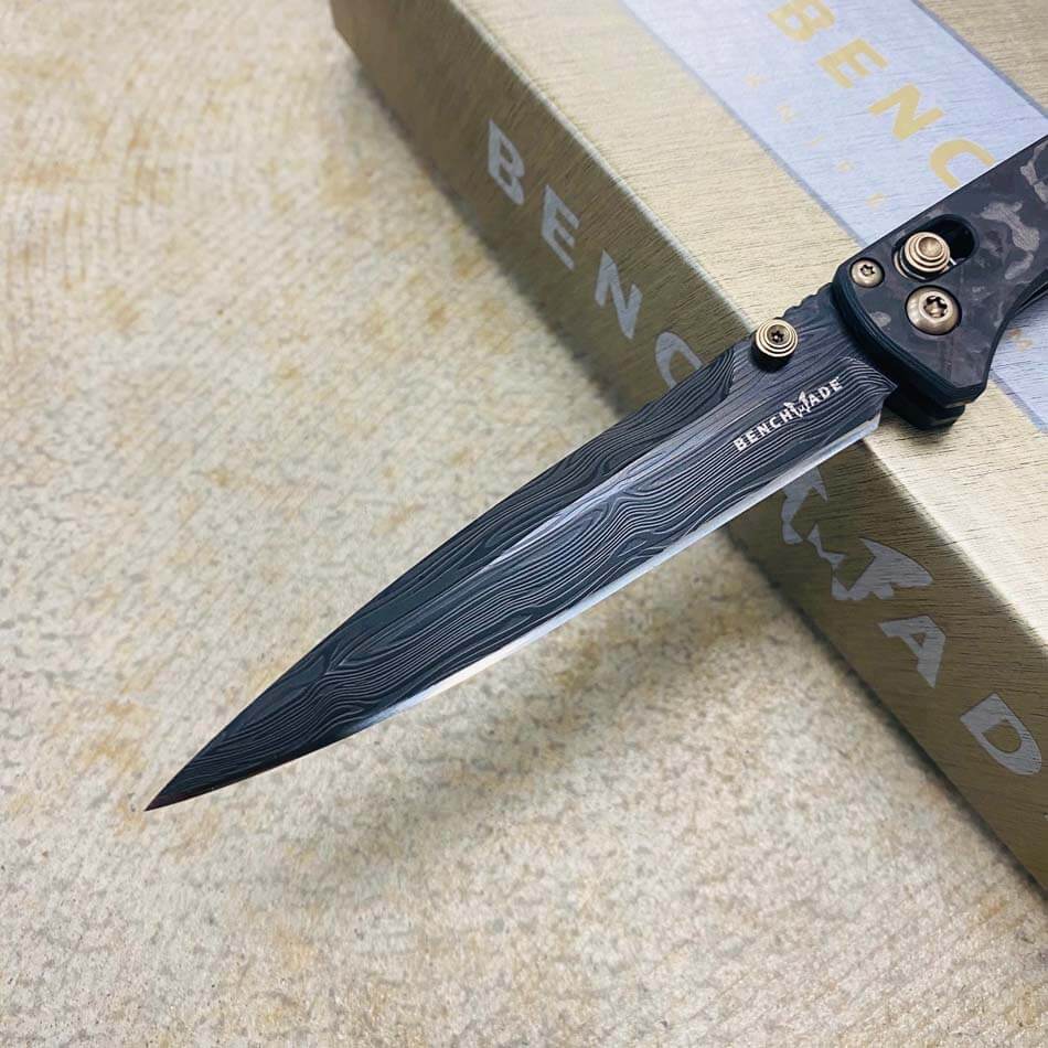 Reviews and Ratings for Benchmade Model 4501 Gold Class