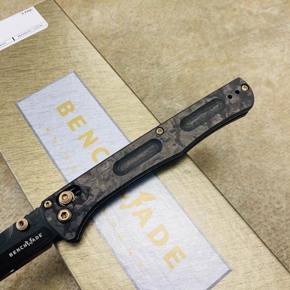 Reviews and Ratings for Benchmade Model 4501 Gold Class