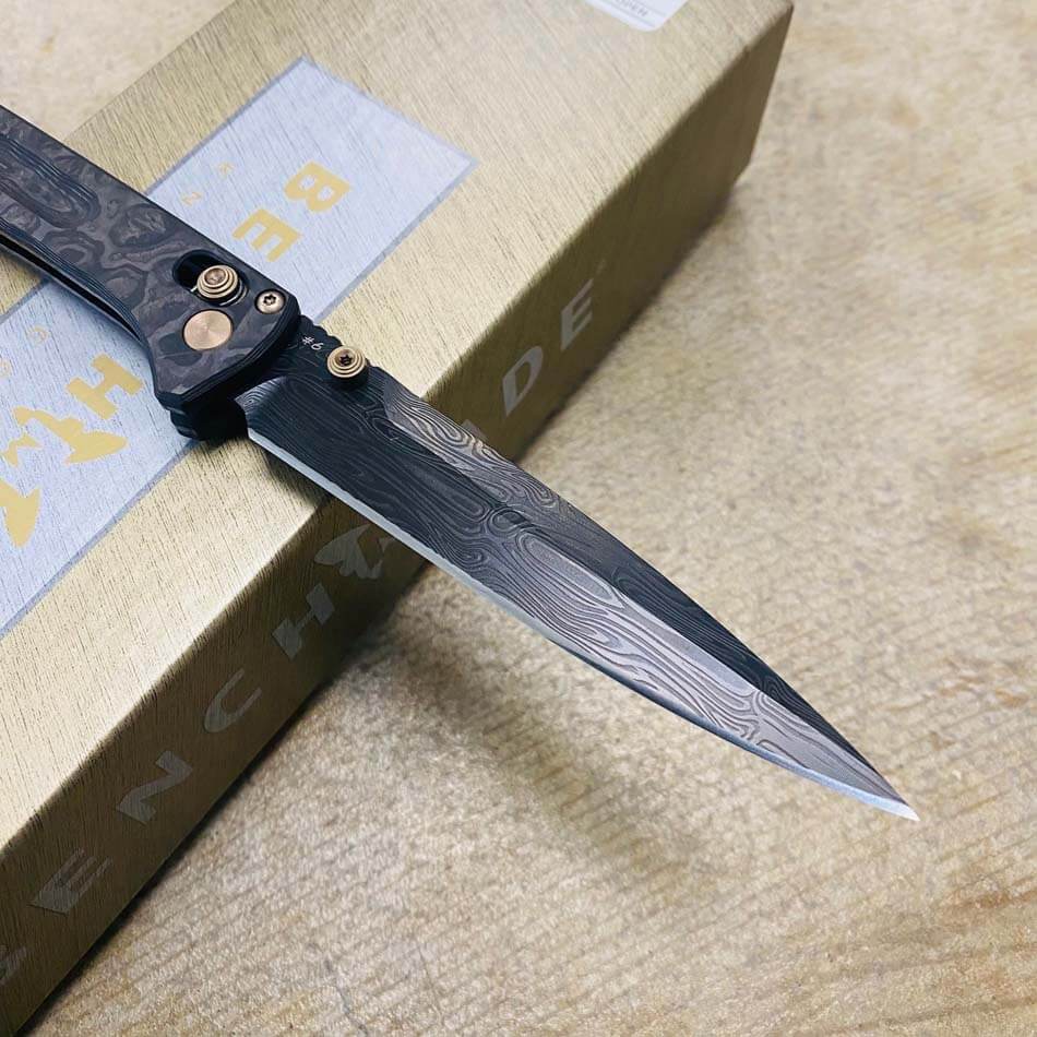 Reviews and Ratings for Benchmade Model 4501 Gold Class