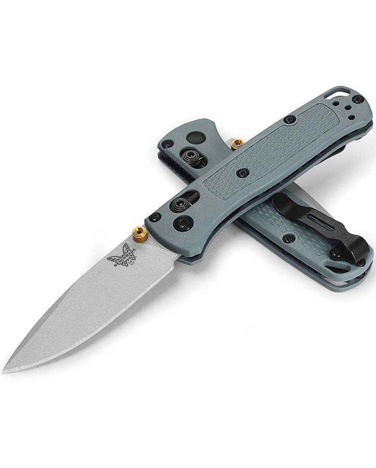 Benchmade 533SL-07 MINI Bugout AXIS Folding Knife 2.82" CPM-S30V Sage Green Handles