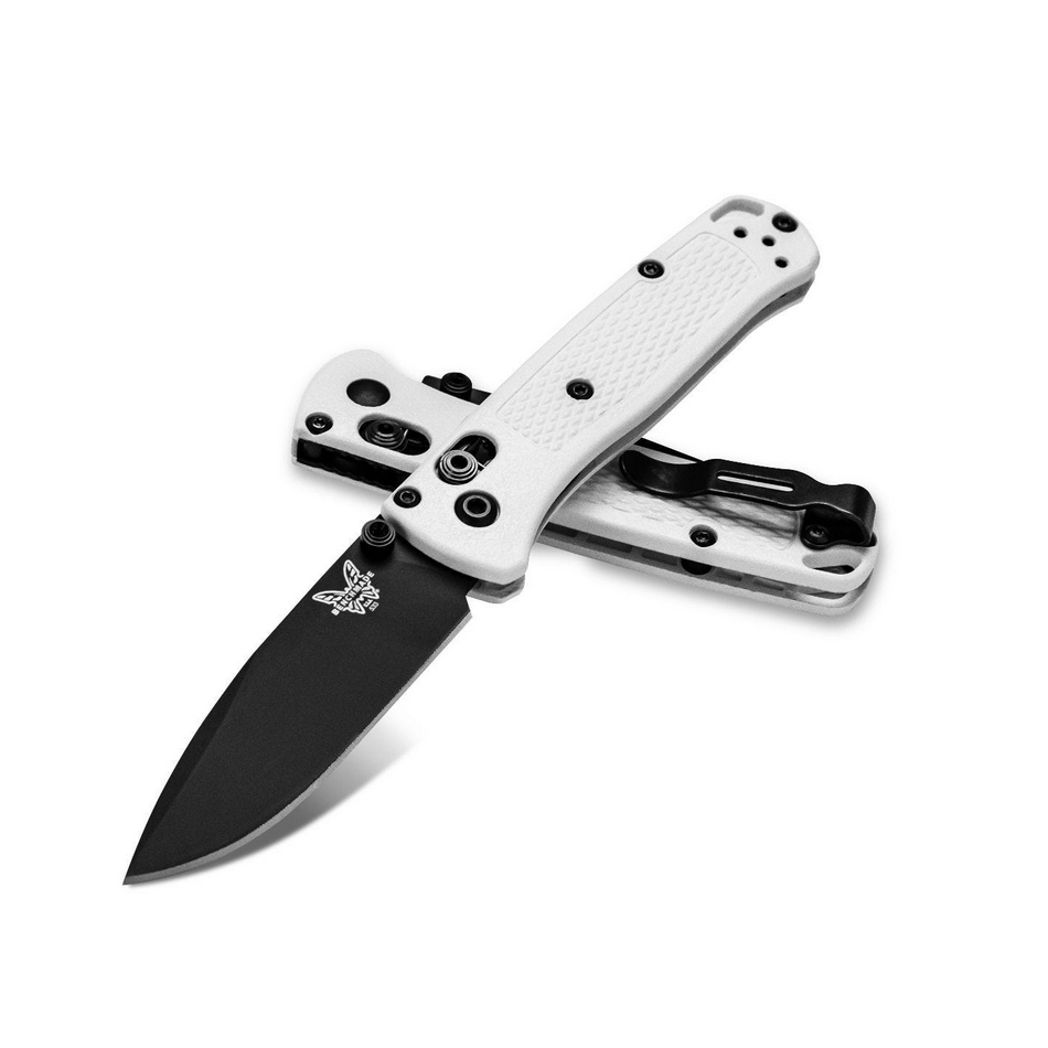 Benchmade 533BK-1 Mini Bugout AXIS Folding Knife 2.82" S30V Black Plain Blade Stormtrooper