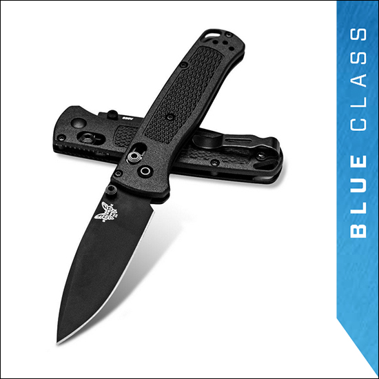 Benchmade 535BK-2 Bugout AXIS Folding Knife 3.24" S30V Diamond-like Carbon Coated Handle