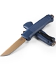 Benchmade 5370FE-01 Shootout Crator Blue Grivory, 3.5" Flat Earth Blade, Automatic OTF Knife Benchmade 5370FE-01 Shootout Crator Blue Grivory, 3.5" Flat Earth Blade, Automatic OTF Knife