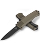 Benchmade 5371BK-01 Shootout Ranger Green Handles, 3.5" Drop Point Black DLC Blade, Automatic OTF Knife Benchmade 5371BK-01 Shootout Ranger Green Handles, 3.5" Drop Point Black DLC Blade, Automatic OTF Knife