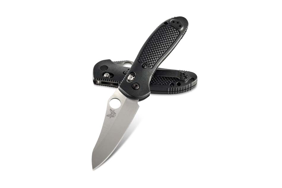 Benchmade 550-S30V Griptilian CPM-S30V 3.45" Sheepsfoot Blade Black Grivory Handle Knife