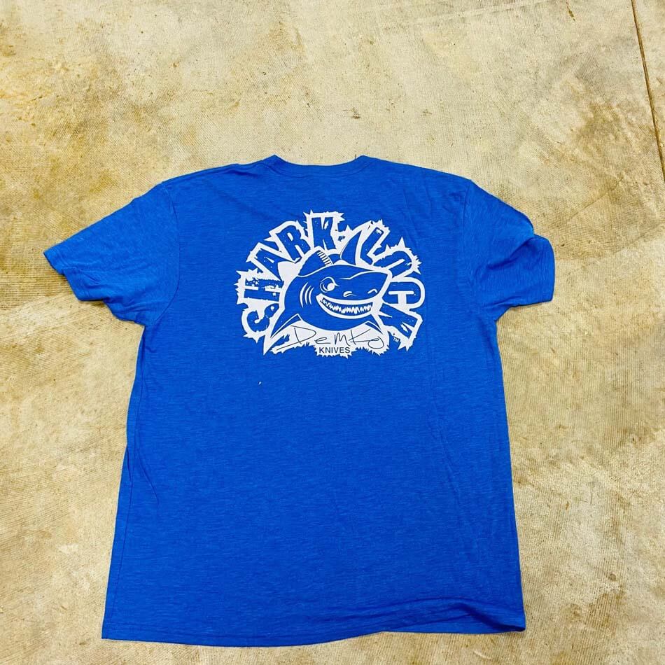 Demko Blue Shark T-Shirt LARGE