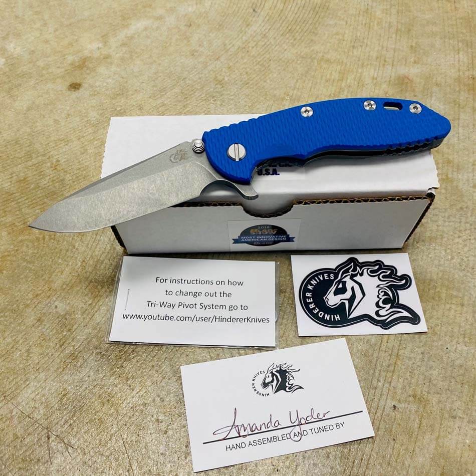 Rick Hinderer XM-18 M390/リックヒンダラー ショッピング正規品