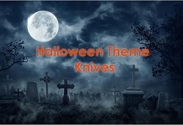 Halloween Theme Knives