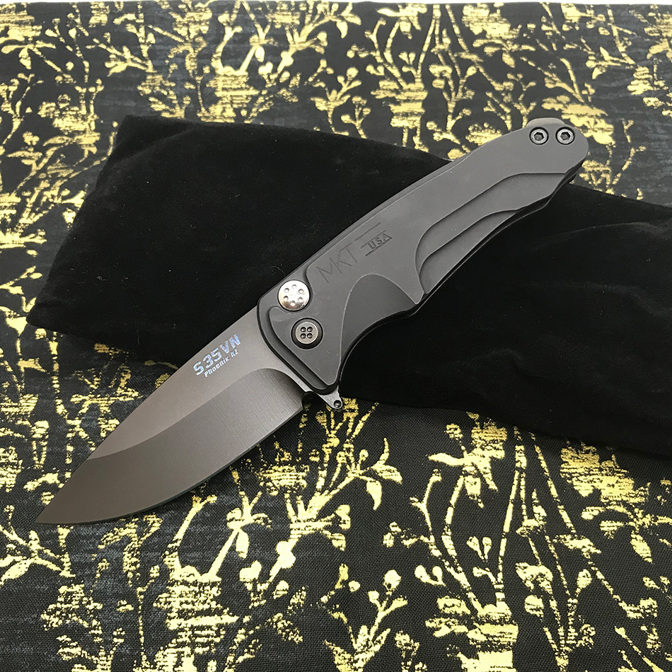 Medford Smooth Criminal Black Ops PRO S35VN Blade PVD Everything Knife ...