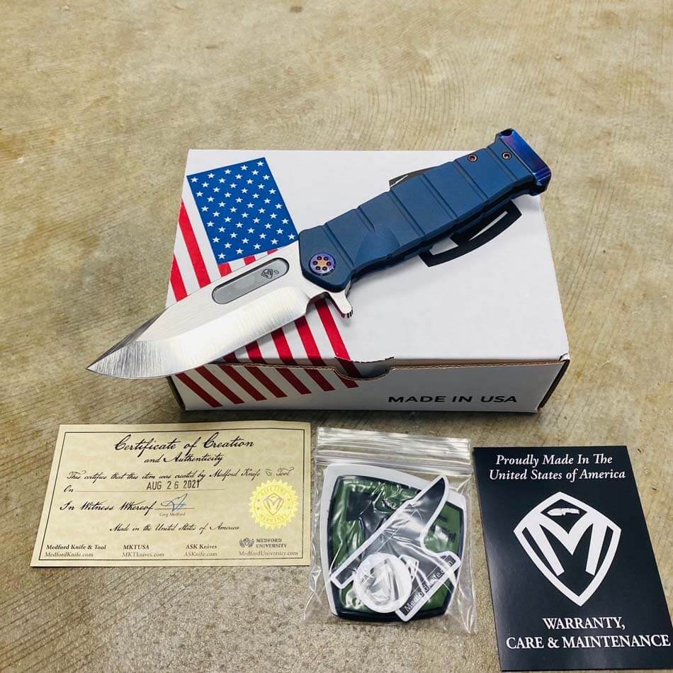 Medford USMC Fighter Flipper 4.25