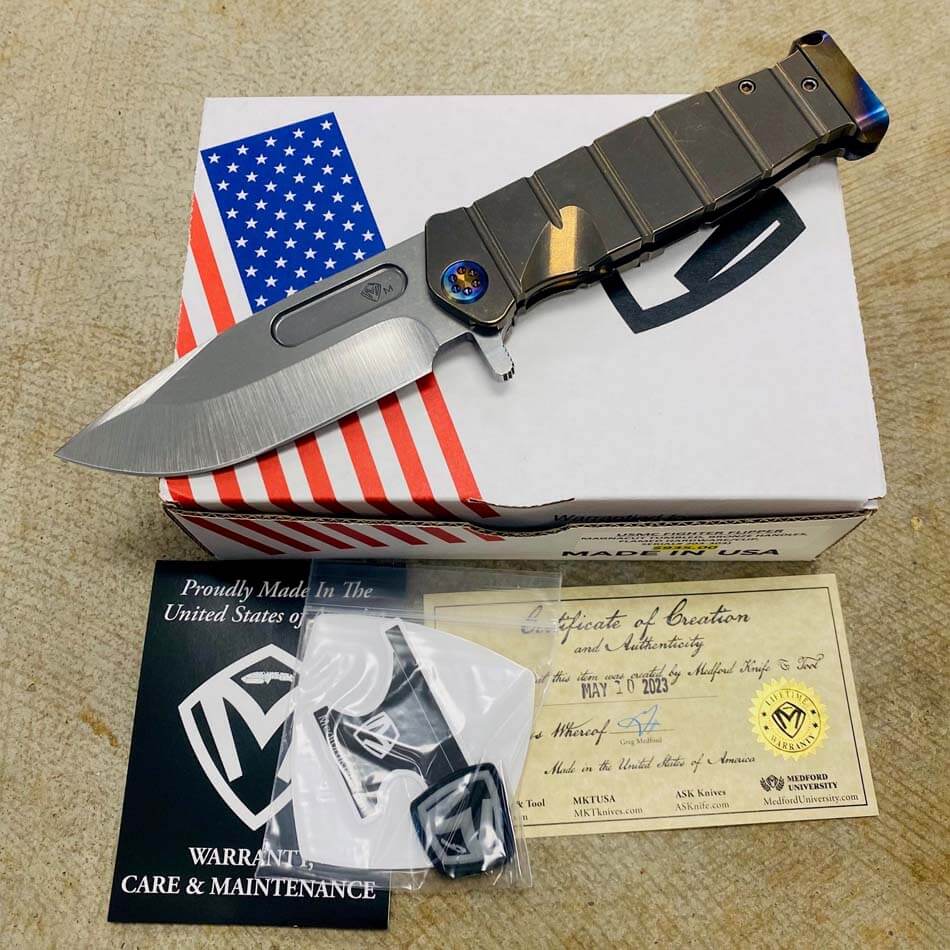 Medford USMC Fighter Flipper 4.25